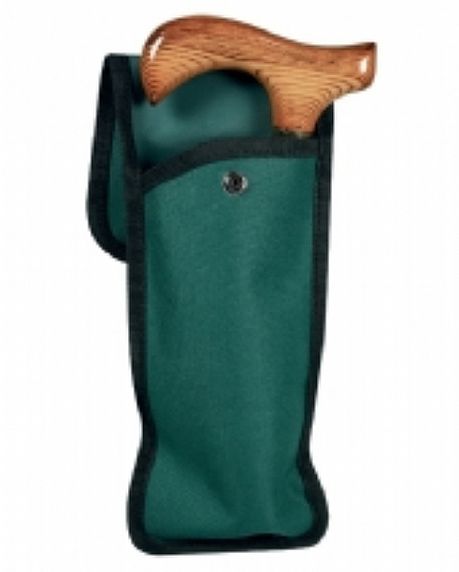 Green Canvas Walking Stick Bag - The Classic Boutique