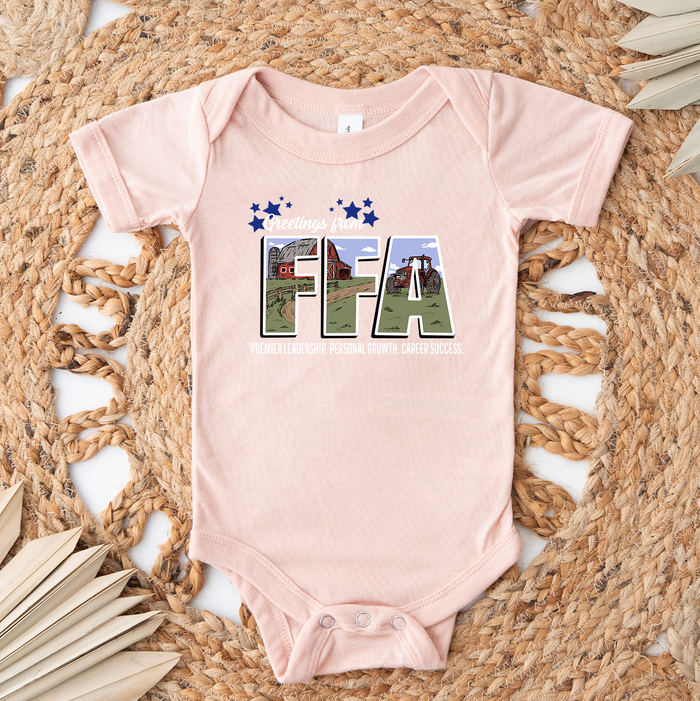 Greetings From FFA– Infant/Toddler/Youth