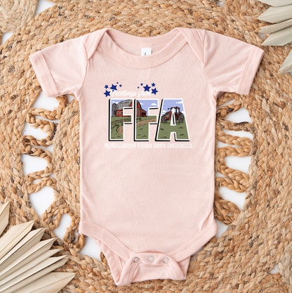 Greetings From FFA– Infant/Toddler/Youth