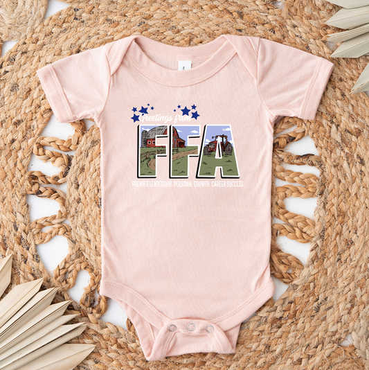 Greetings From FFA– Infant/Toddler/Youth