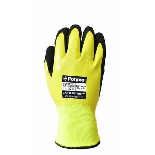 Grip It Oil Therm Gloves