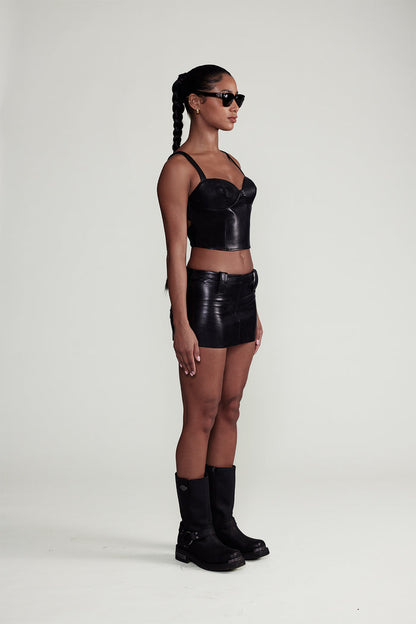 GT SKIRT / NOIR