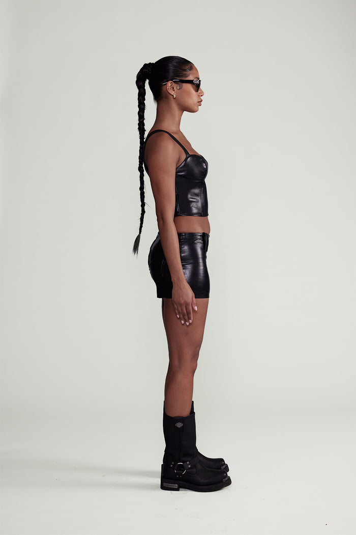 GT SKIRT / NOIR