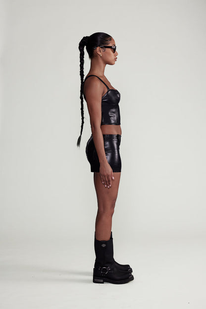 GT SKIRT / NOIR
