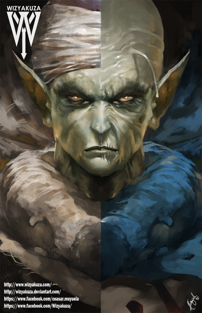 Guardian of the Earth Split - Wizyakuza.com