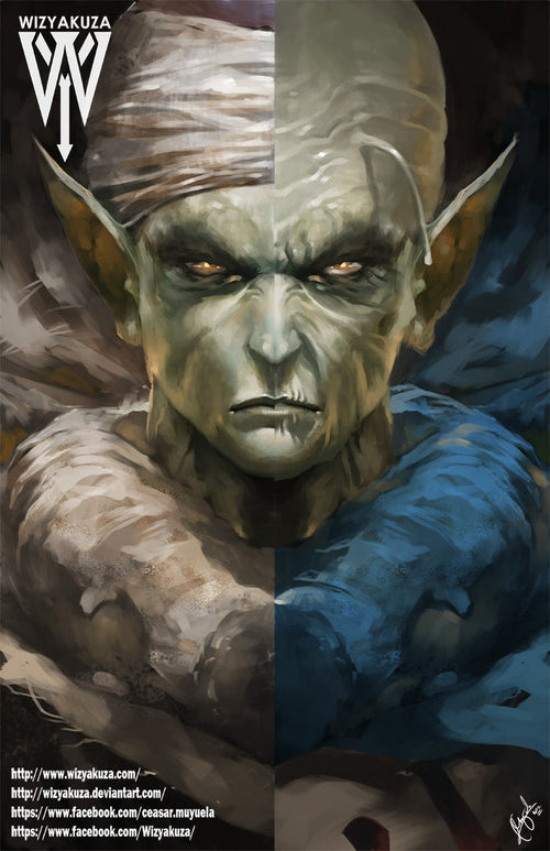 Guardian of the Earth Split - Wizyakuza.com