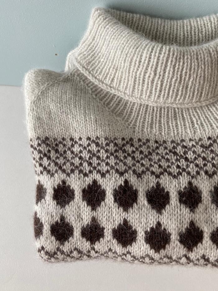 Gudrun fra Nordisk Design, Önling No 12 + silk mohair kit Strikkekit Önling - Katrine Hannibal