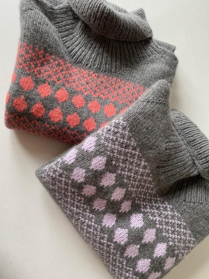 Gudrun fra Nordisk Design, Önling No 12 + silk mohair kit Strikkekit Önling - Katrine Hannibal