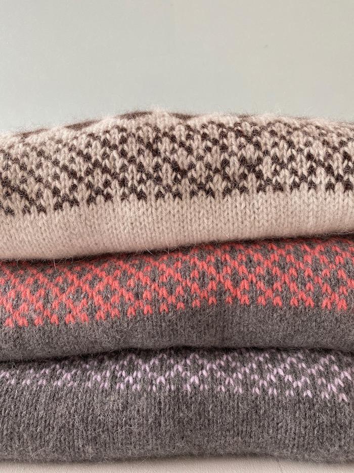 Gudrun fra Nordisk Design, Önling No 12 + silk mohair kit Strikkekit Önling - Katrine Hannibal