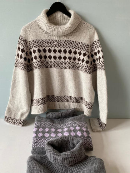 Gudrun fra Nordisk Design, Önling No 12 + silk mohair kit Strikkekit Önling - Katrine Hannibal