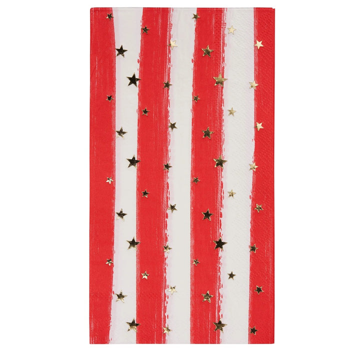 Guest Towel, Patriotic Confetti