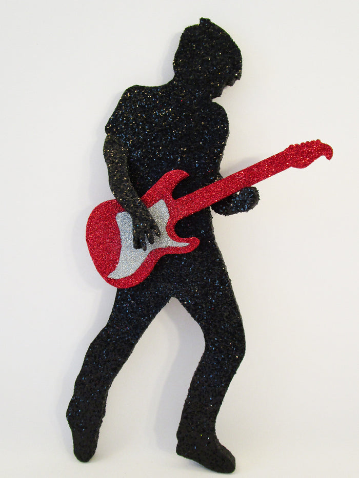 Styrofoam guitar player - Designs by Ginny