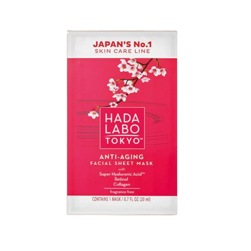 Hada Labo Tokyo Anti-Aging Facial Sheet Mask  20Ml