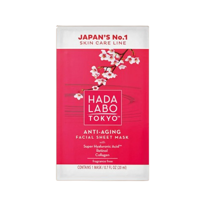 Hada Labo Tokyo Anti-Aging Facial Sheet Mask  20Ml