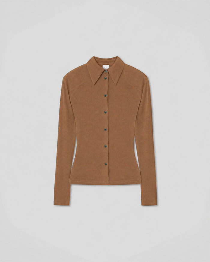 Haimi - Shirt - Light Mocha