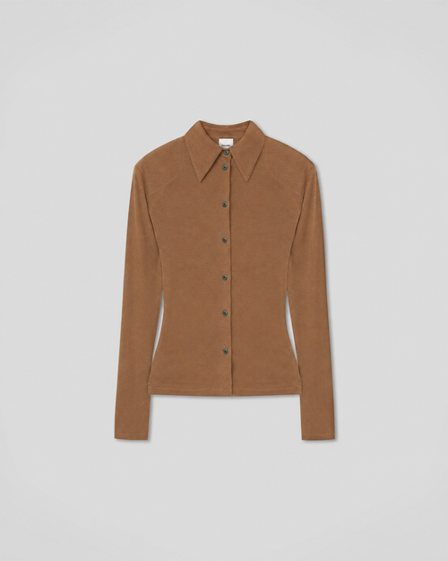 Haimi - Shirt - Light Mocha