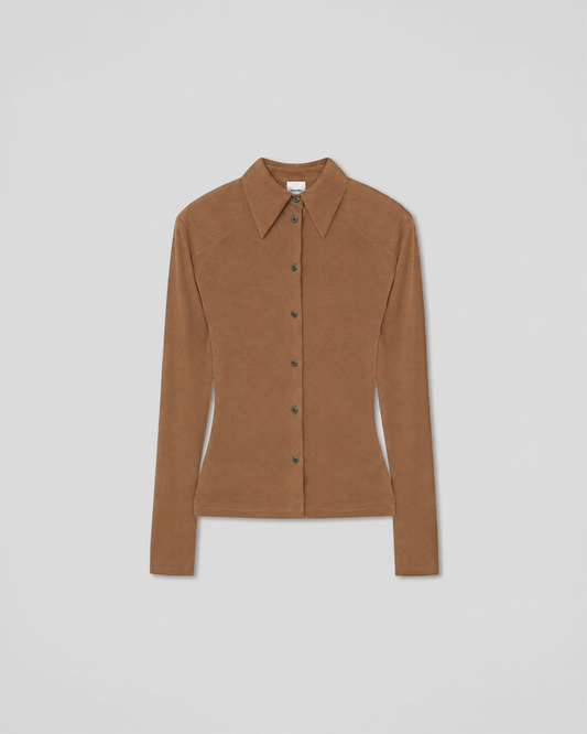 Haimi - Shirt - Light Mocha