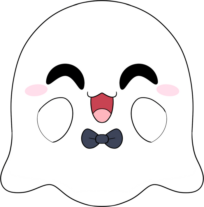 halloween-stickie-ghost