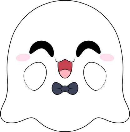 halloween-stickie-ghost