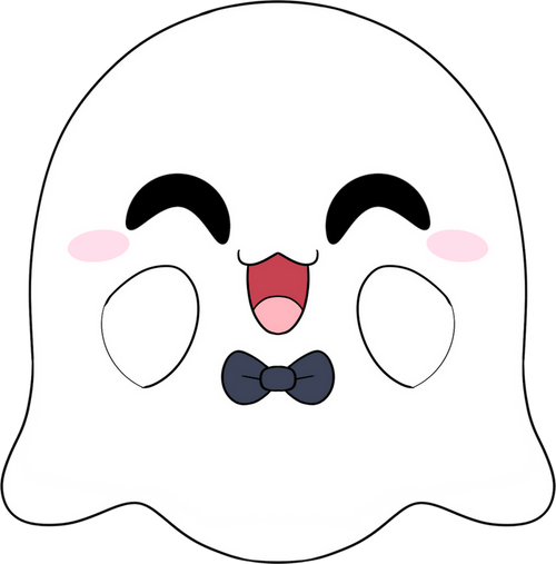 halloween-stickie-ghost
