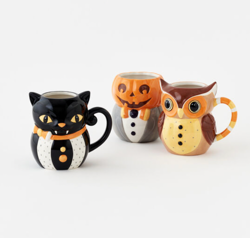 Halloween Mugs - Pine & Moss