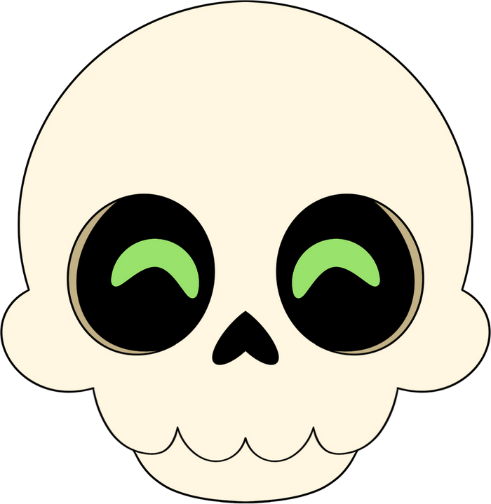 halloween-stickie-skull