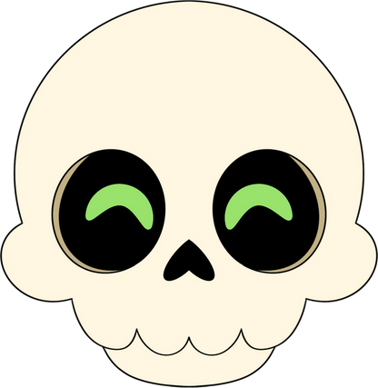 halloween-stickie-skull