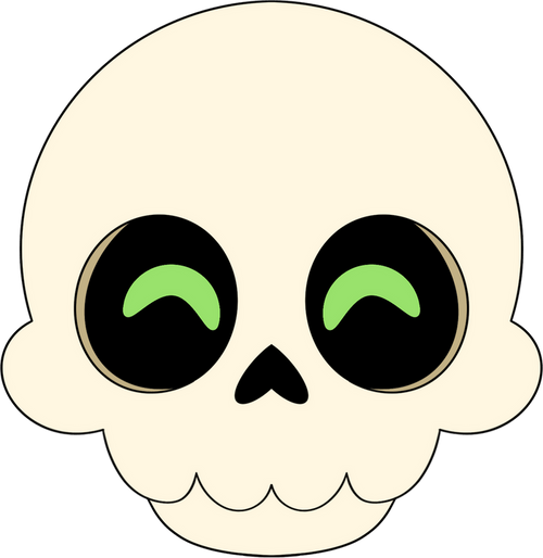 halloween-stickie-skull