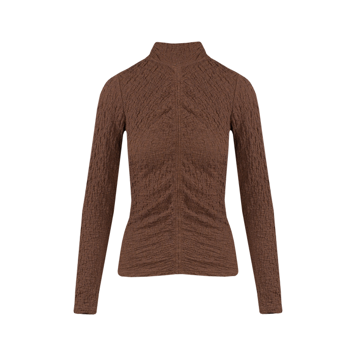 Urban Pioneers Female Hana Top TOP BROWN