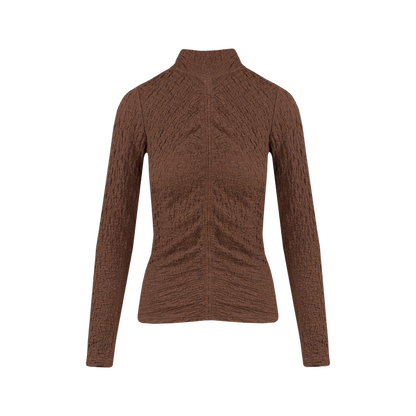 Urban Pioneers Female Hana Top TOP BROWN