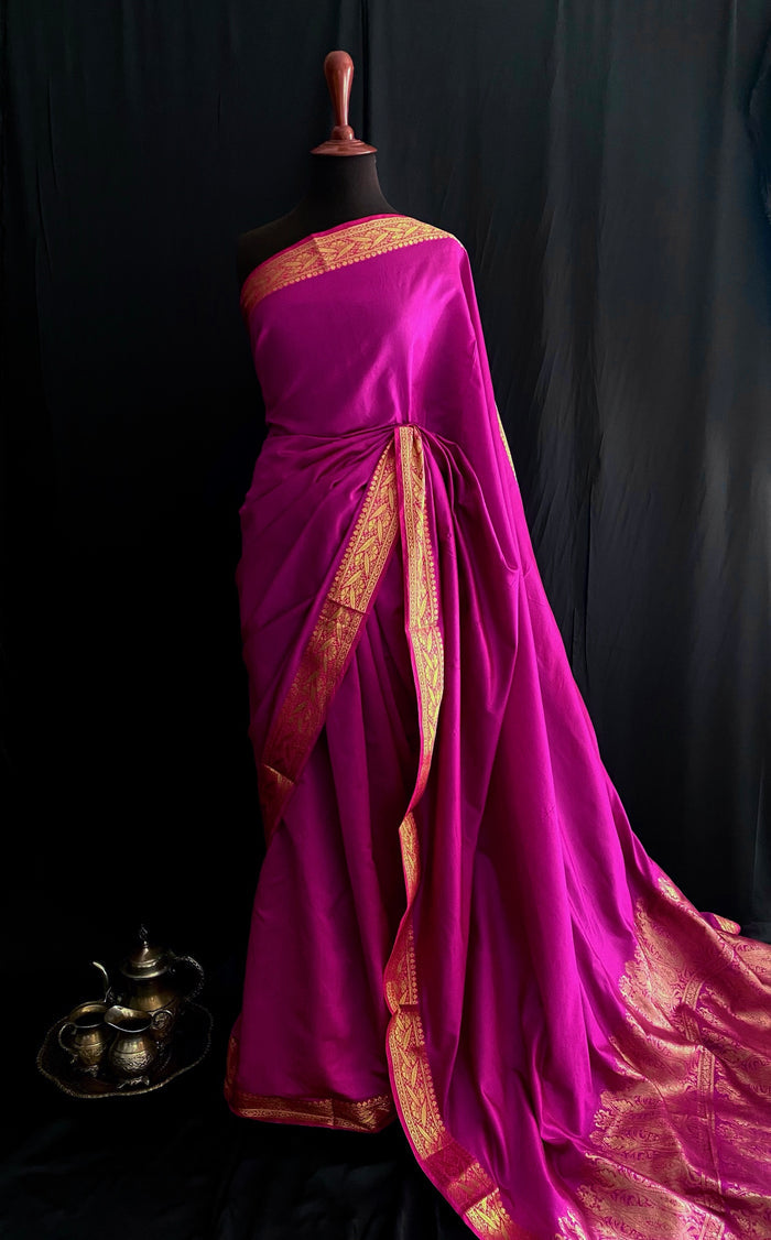 Handloom Banarsi Silks: Rukhsaar