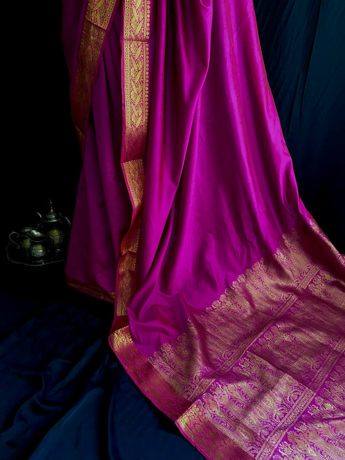 Handloom Banarsi Silks: Rukhsaar