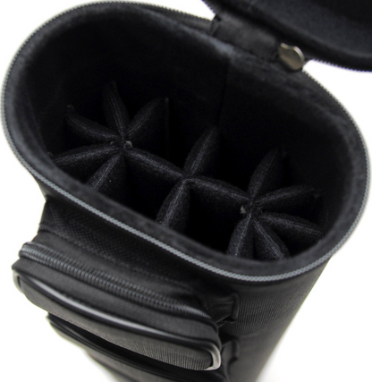 Hans Delta Hunter 4x8 Rugged Black Cue Case