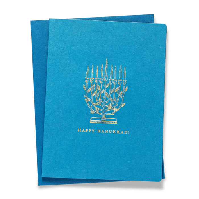 Hanukkah Menorah - Becket Hitch