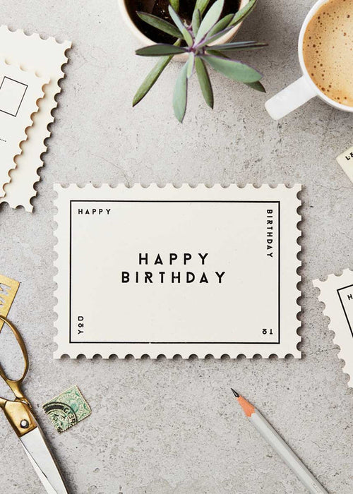 Happy Birthday Postcard