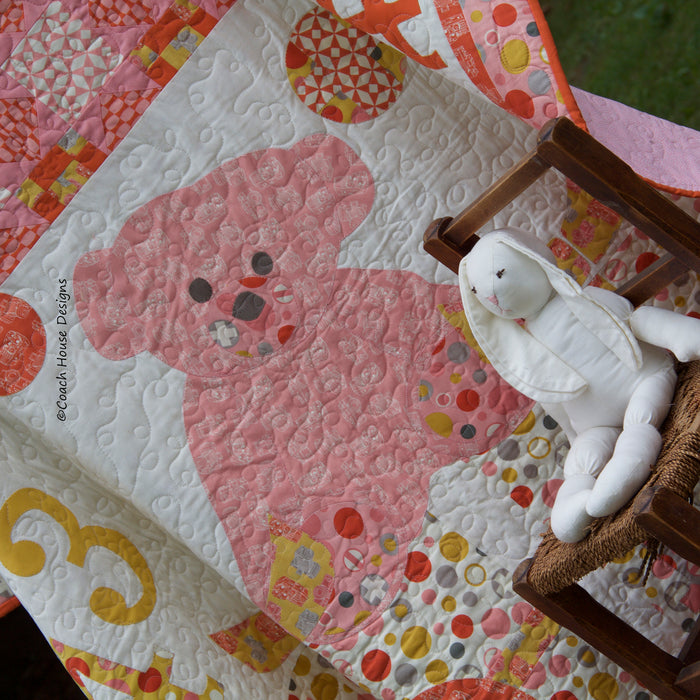 Happy Birthday Quilt Pattern