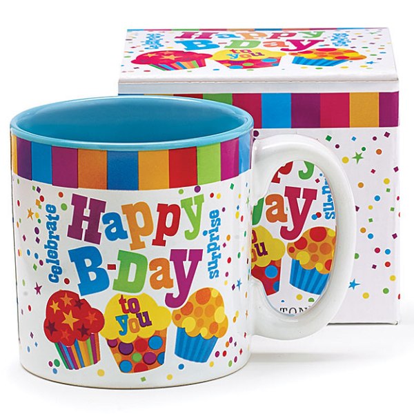 Happy Birthday To You Ceramic Mug