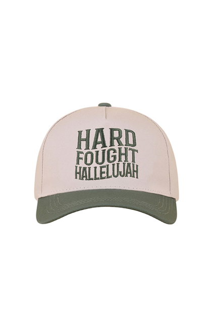 "Hard Fought Hallelujah" Cap-Forest-Cute-Trendy-Shop-Womens-Boutique-Clothing-Store