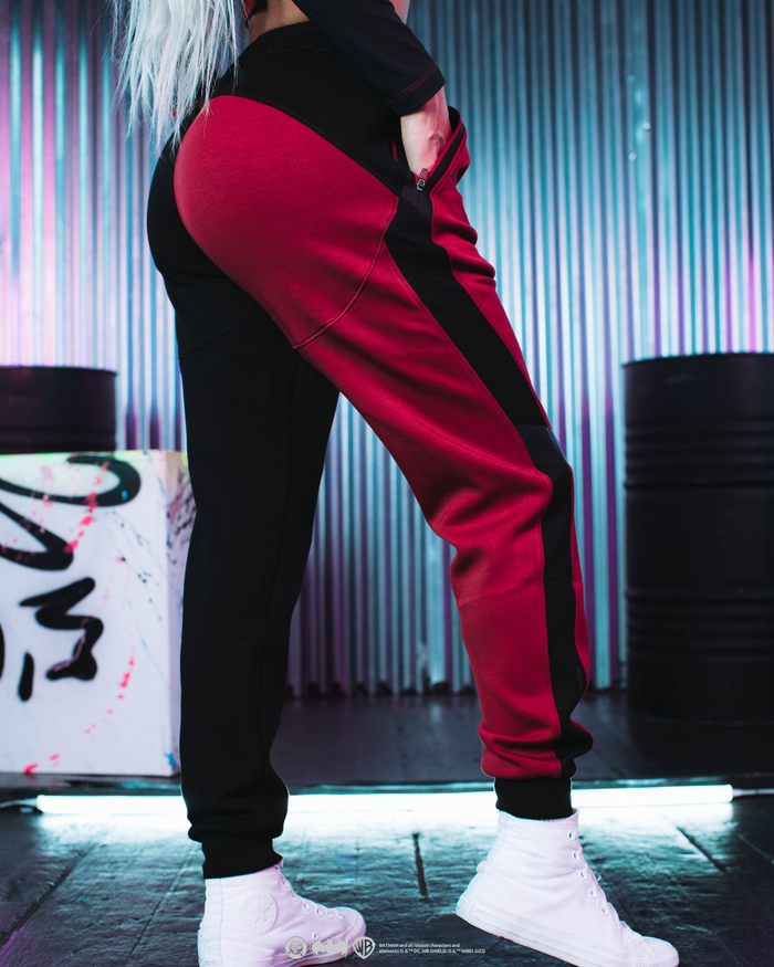 HARLEY QUINN Limited Edition Performance Joggers 1 of 500