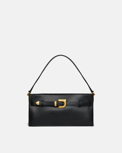 Harmonica Mini - Leather bag - Black