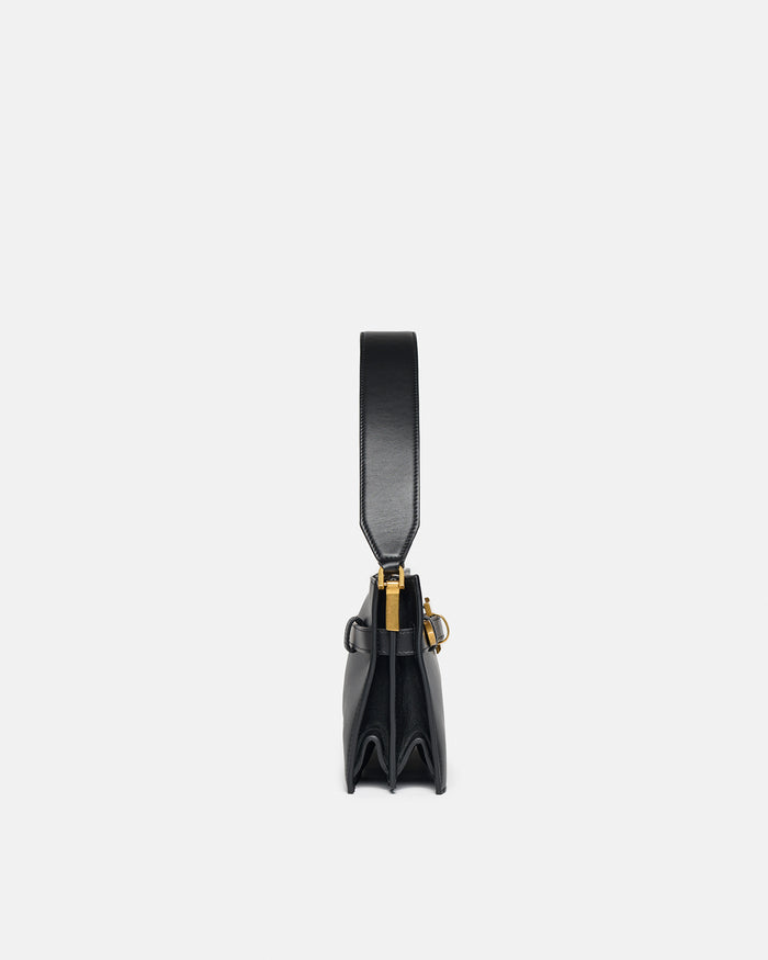 Harmonica Mini - Leather bag - Black