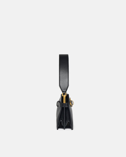 Harmonica Mini - Leather bag - Black