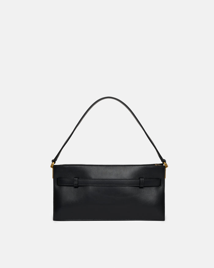 Harmonica Mini - Leather bag - Black