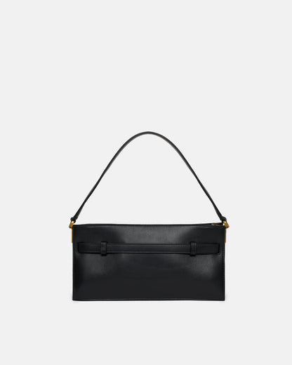 Harmonica Mini - Leather bag - Black