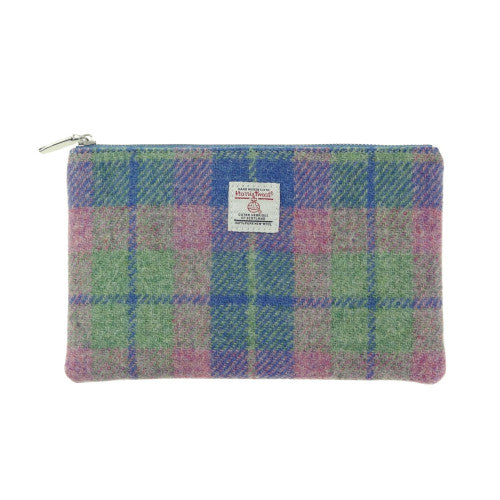 Soft Blue and Pink Tartan - Glen Appin