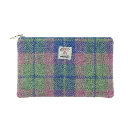 Soft Blue and Pink Tartan - Glen Appin