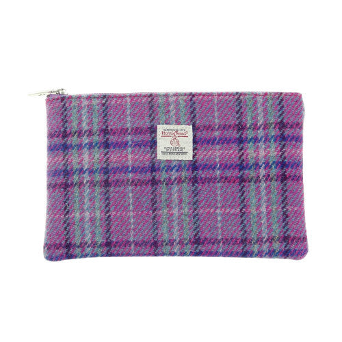 Purple and Mint Check - Glen Appin