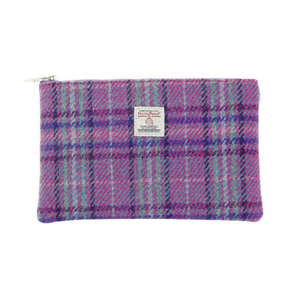 Purple and Mint Check - Glen Appin