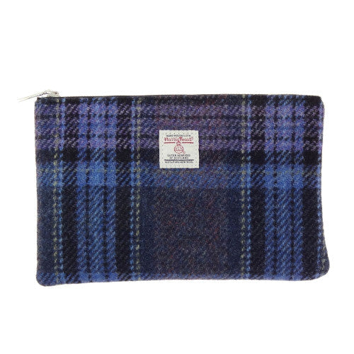 Blue and Purple Stewart Tartan - Glen Appin