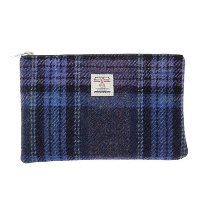Blue and Purple Stewart Tartan - Glen Appin